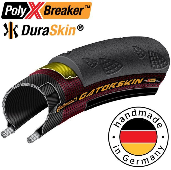 Continental gatorskin on sale 700x23c