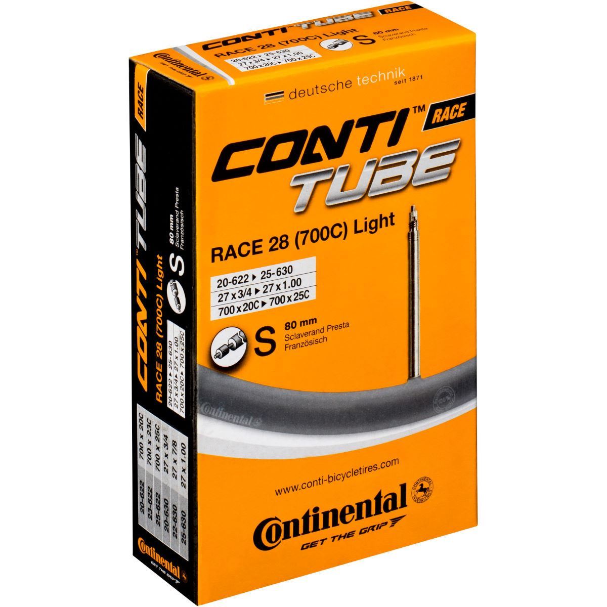 Picture of CONTINENTAL RACE 28 LIGHT S80 700x20-25C