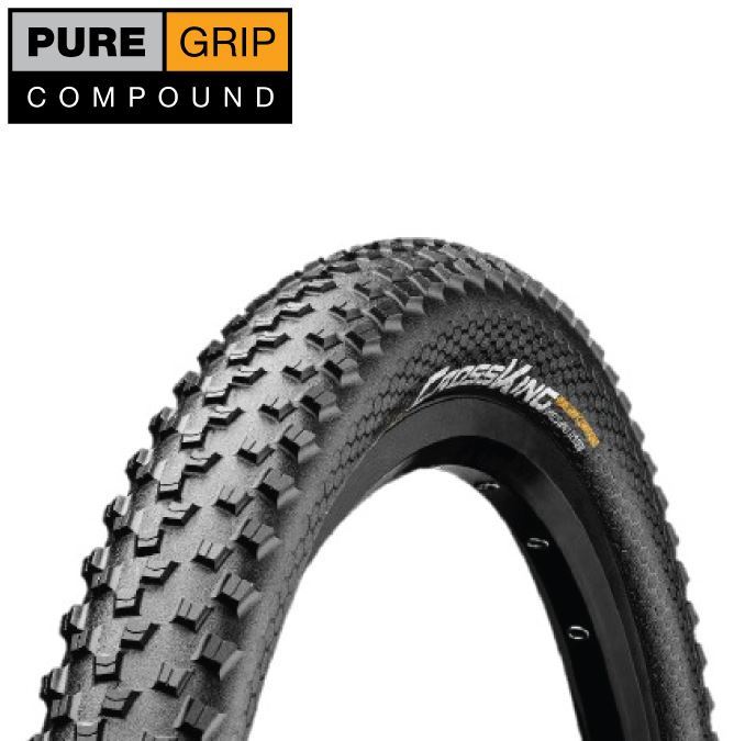 Velo Vita \u0026 TMO Sports. CONTINENTAL CROSS KING II PURE GRIP 29x2.3