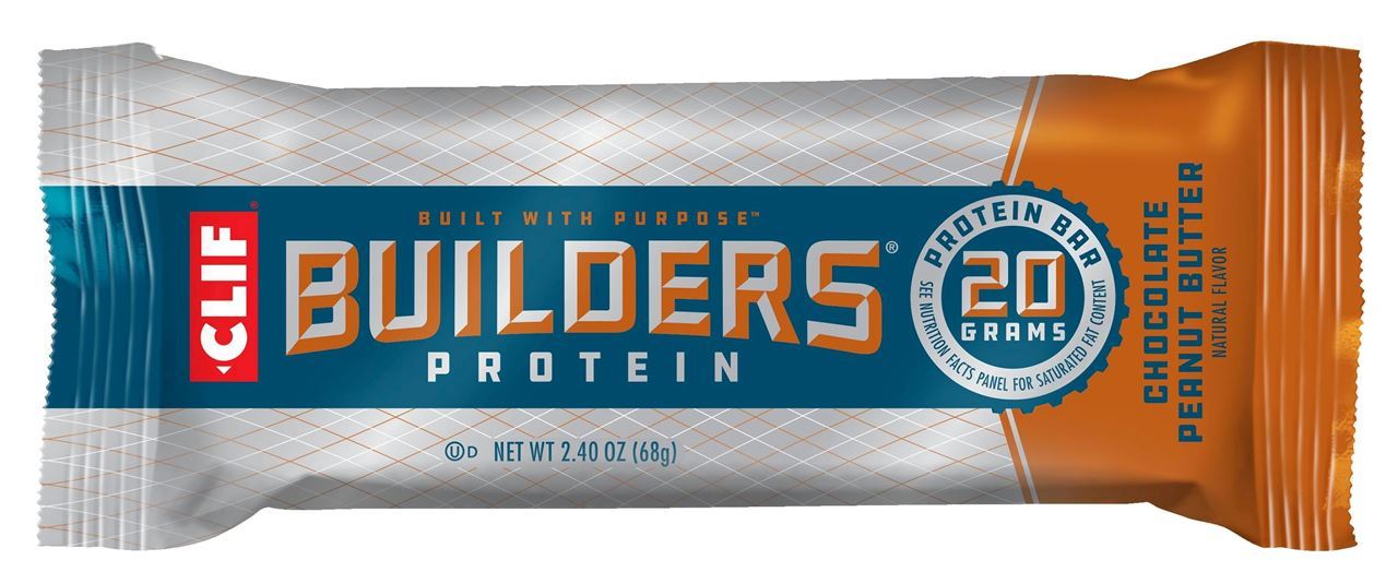 Picture of CLIF BUILDERS CHOCOLATE PEANUT BUTTER BAR (12)