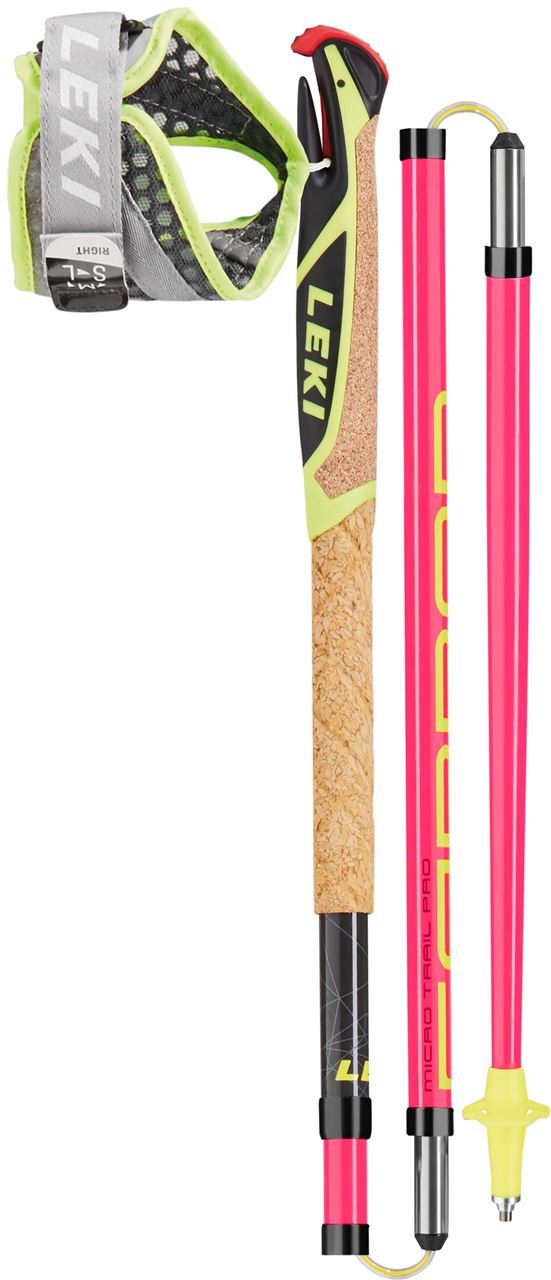 Picture of LEKI MICRO TRAIL PRO PINK (PAIR)