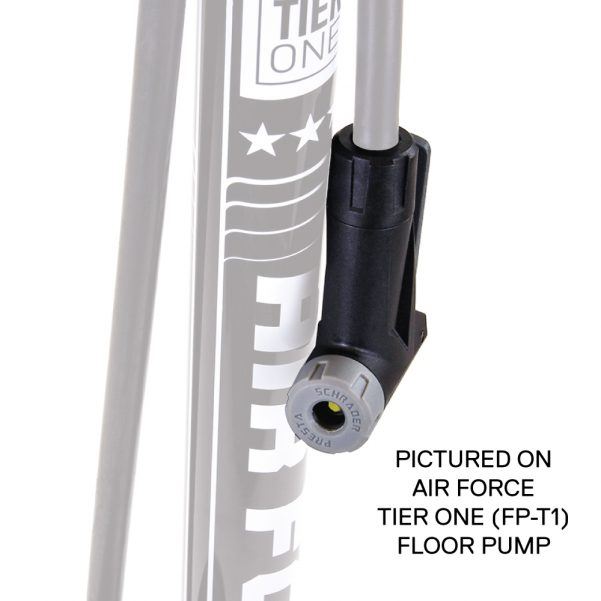 Velo Vita & TMO Sports. SERFAS AIR FORCE T1/T2 PUMP HEAD
