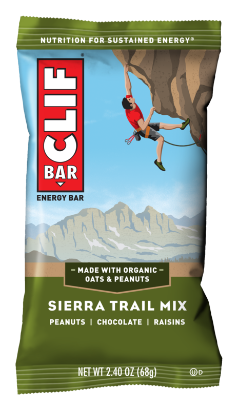 Picture of CLIF SIERRA TRAIL MIX BAR (12)