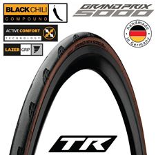 Picture of CONTINENTAL GRAND PRIX 5000 S TR FLD 700x28C TRANSPARENT