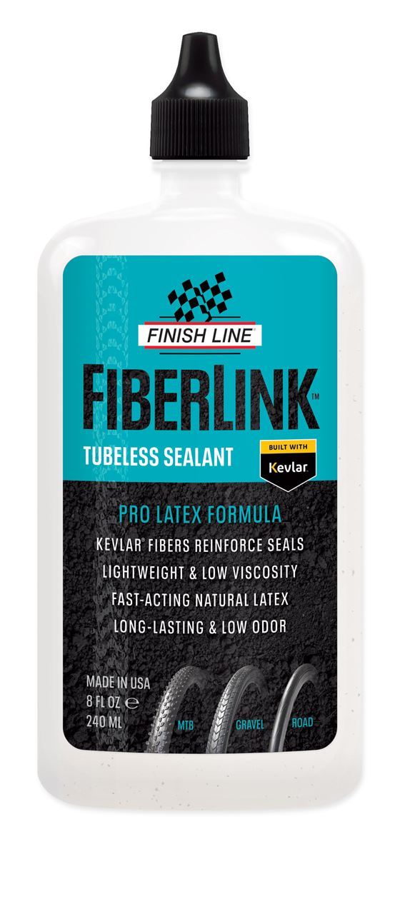 Picture of FINISH LINE FIBERLINK PRO LATEX TYRE SEALANT 8 OZ