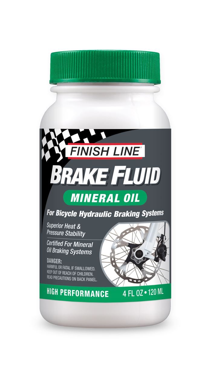 Picture of FINISH LINE BRAKE FLUID MINERAL 4oz