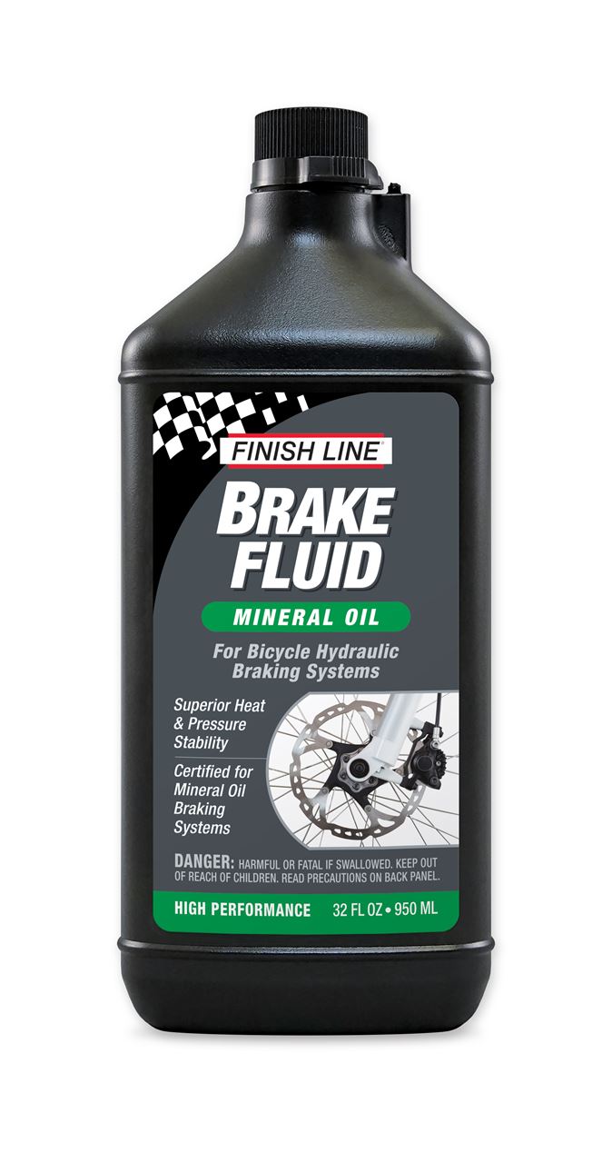 Picture of FINISH LINE BRAKE FLUID MINERAL 32oz
