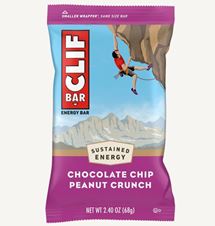 Picture of CLIF CHOCOLATE CHIP PEANUT CRUNCH BAR (12)
