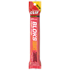 Picture of CLIF SOUR STRWBY LEMONADE + 25mg Caffeine SHOT BLOKS (18)