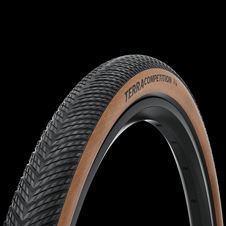 Picture of CONTINENTAL TERRA COMPETITION TR TRAIL GRIP TRANSPARENT 700X40C