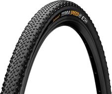 Picture of CONTINENTAL TERRA SPEED TL FLD BLK CHILLI BLACK 700X45C