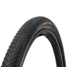Picture of CONTINENTAL TERRA COMPETITION TR TRAIL GRIP BLACK 700X45C