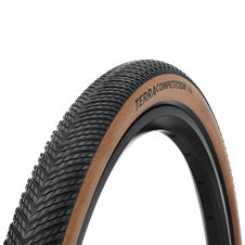 Picture of CONTINENTAL TERRA COMPETITION TR TRAIL GRIP TRANSPARENT 700X45C